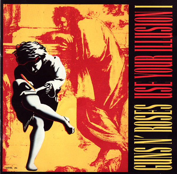 CD GUNS N`ROSE - USE YOUR ILLUSION I, NACIONAL , USADO