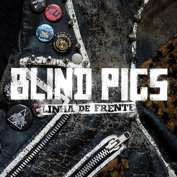 CD BLIND PIGS - LINHA DE FRENTE , NACIONAL, LACRADO