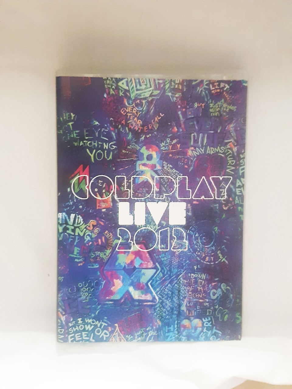 DVD + CD - COLDPLAY , AO VIVO