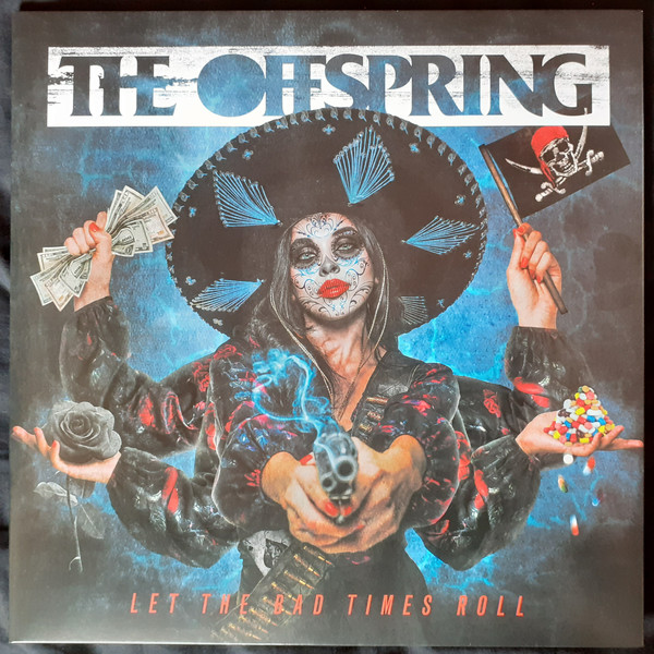 CD THE OFFSPRING , LET THE BAD TIMES ROLL, NACIONAL , LACRADO