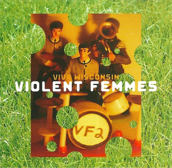 CD VIOLENT FEMMES - VIVA WISCONSIN