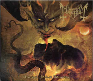 CD MAYHEM - Atavistic Black Disorder