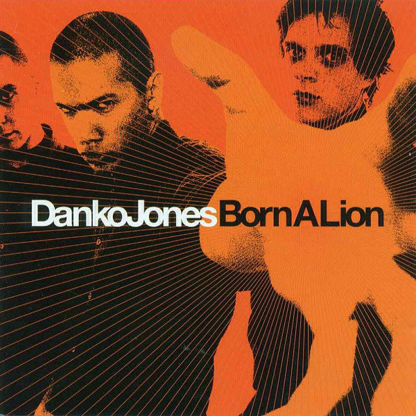 CD DANKO JONES - BORN A LION ,IMPORTADO ,ÓTIMO ESTADO