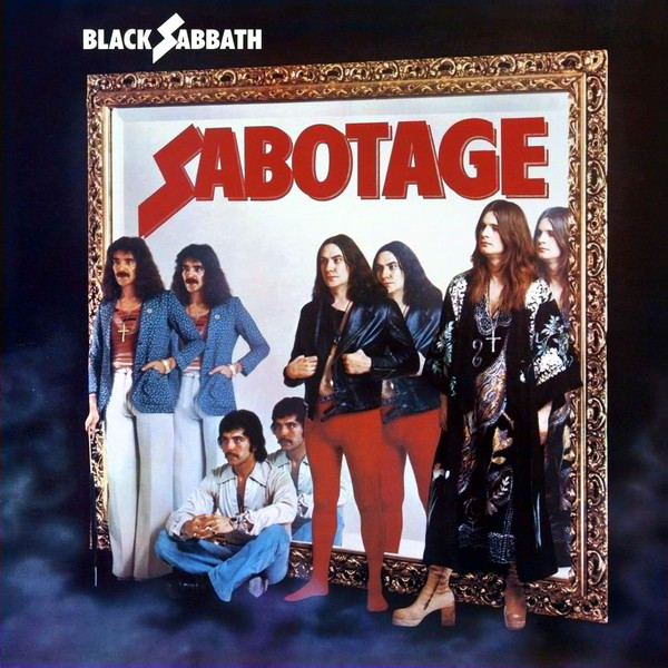 CD BLACK SABBATH - SABOTAGE , NACIONAL ,USADO, ÓTIMO ESTADO