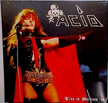 CD ACID - LIVE , USADO ÓTIMO ESTADO