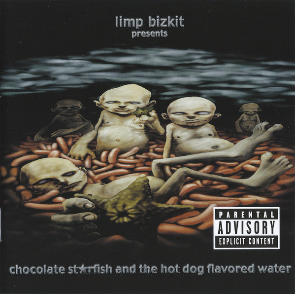 CD LIMP BIZKIT - CHOCOLATE , NACIONAL , USADO ,ÓTIMO ESTADO