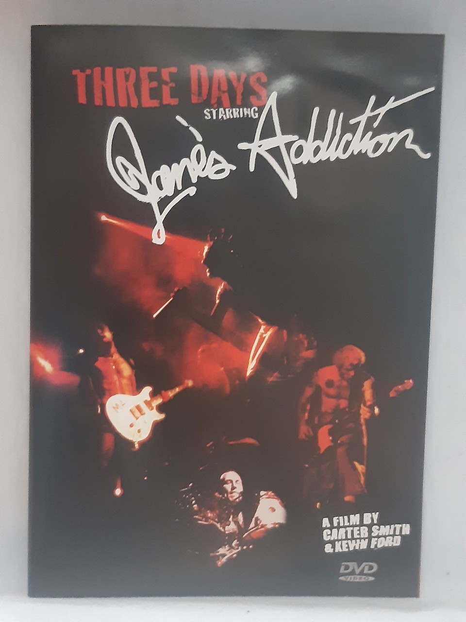 DVD - JANES ADDICTIONS , DOCUMENTÁRIO, TRECHOS DE SHOWS