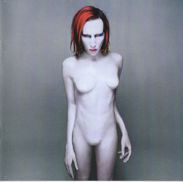 CD MARILYN MANSON - MECHANICAL ANIMALS, NACIONAL , USADO BOM ESTADO