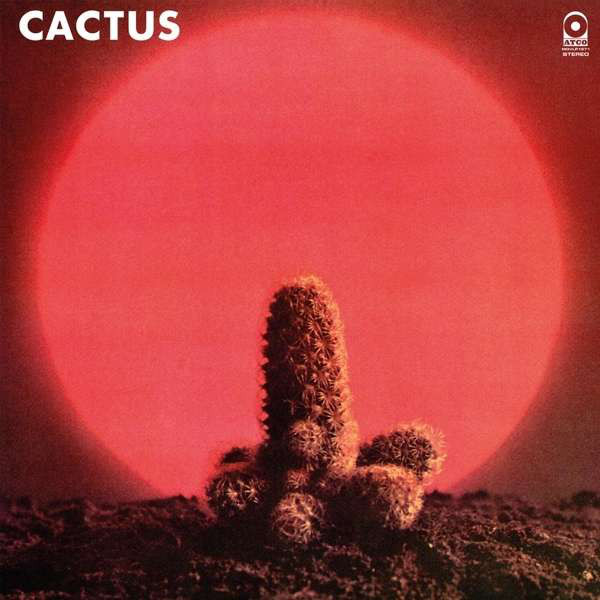 CD CACTUS - CACTUS , IMPORTADO , USADO , ÓTIMO ESTADO