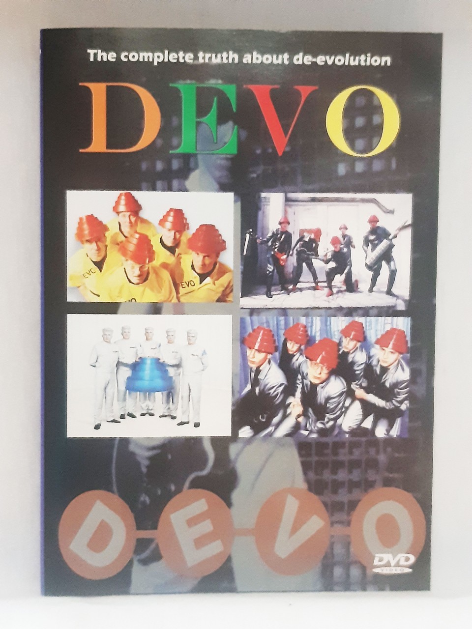 DVD - DEVO COLETÂNEA DE CLIPES