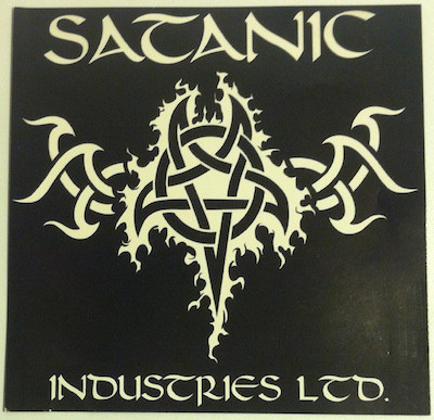 CD SATANIC INDUSTRIES LTDA - SATANIC INDUSTRIES LTDA , NACIONAL , IMPORTADO , FORA DE CATÁLOGO , BOM ESTADO