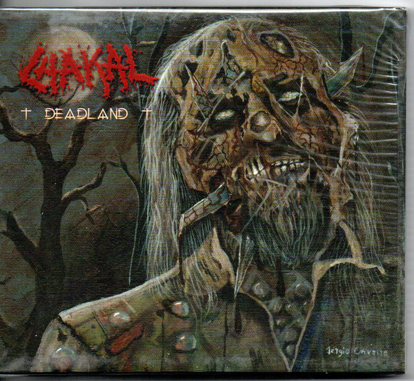 CD CHAKAL ,DEADLAND , NACIONAL , LACRADO