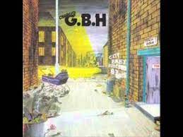 CD G.B.H. - CITY BABY ATTACKED BY RATS , ( COM 2 MUSICAS DE BÔNUS) + POSTER NACIONAL , LACRADO