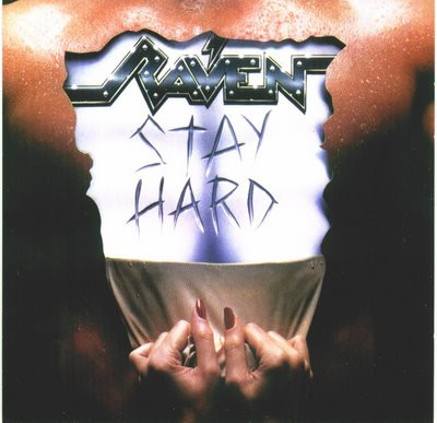 LP RAVEN - STAY HARD , NACIONAL ,USADO , FORA DE CATÁLOGO