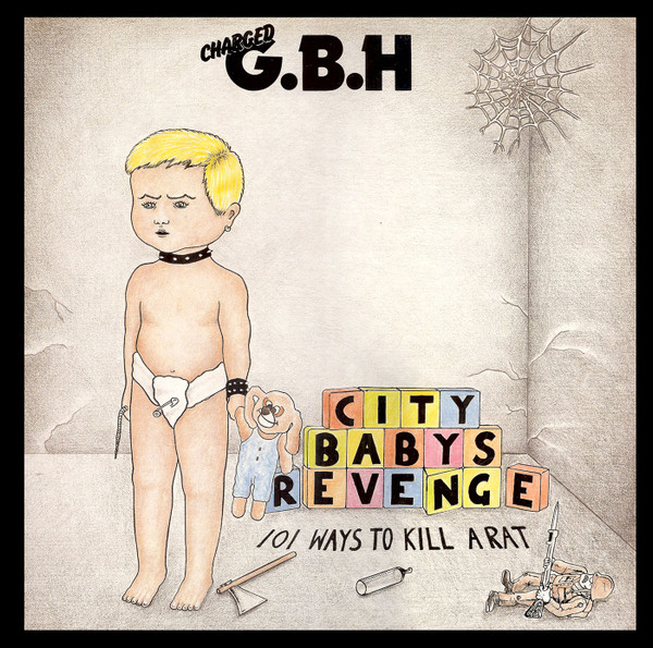 CD G.B.H. - CITY BABYS REVENGE , ( COM 6 MUSICAS DE BÔNUS) + ENCARTE COMPLETO COM LETRAS NACIONAL , LACRADO