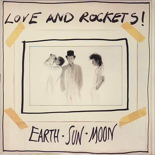 LP LOVE AND ROCKETS ! - EARTH .SUN.MOON , NACIONAL ,USADO , FORA DE CATÁLOGO