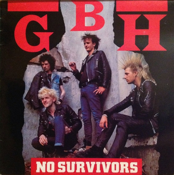 CD G.B.H. - NO SURVIVORS , ENCARTE COMPLETO COM LETRAS + FOTOS NACIONAL , LACRADO