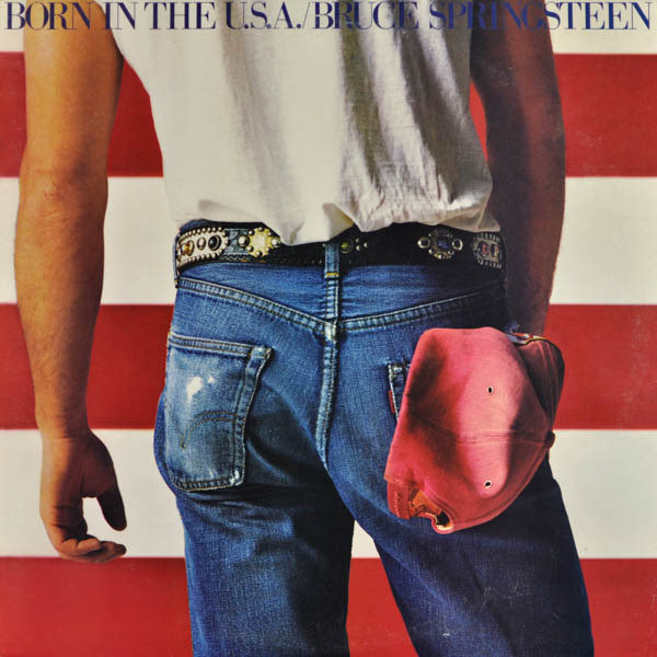 LP BRUCE SPRINGSTEEN, BORN IN THE USA NACIONAL ,USADO , FORA DE CATÁLOGO (cópia)