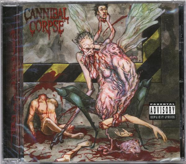 CD CANNIBAL CORPSE Bloodthirst