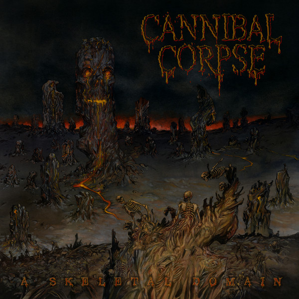 CD CANNIBAL CORPSE A Skeletal Domain