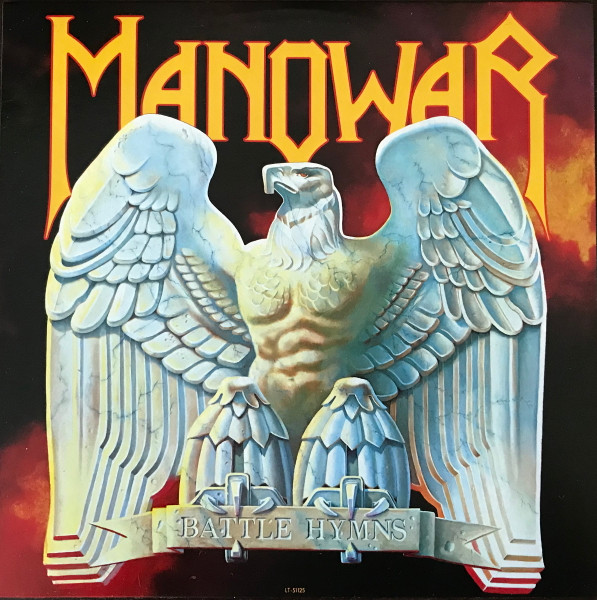 CD MANOWAR Nacional, Lacrado