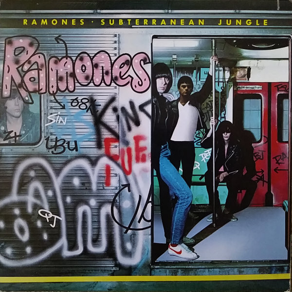 CD Ramones Subterranean Jungle Nacional - Lacrado