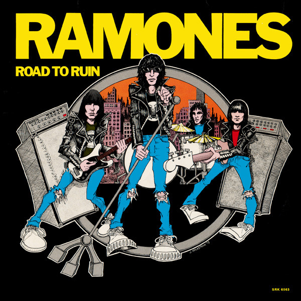 CD Ramones Road to Run - Nacional - Lacrado