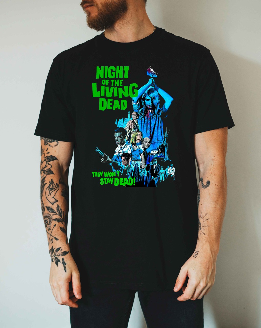 Camiseta Night of The Living Dead