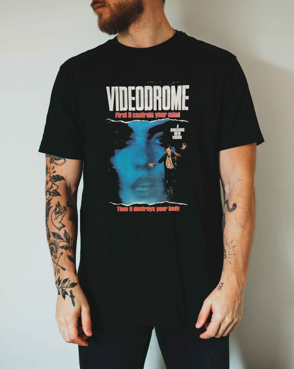 Camiseta VIDEODROME
