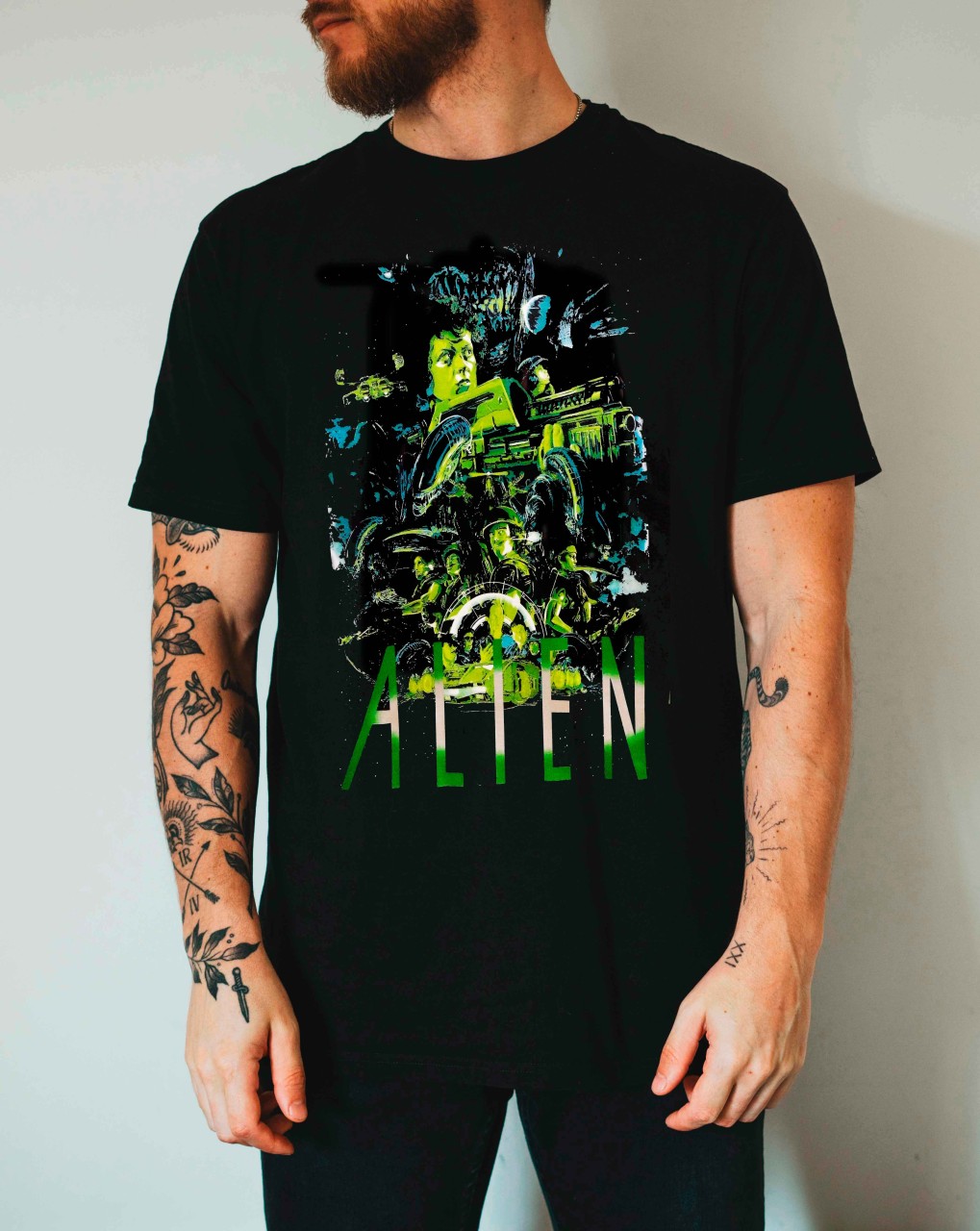Camiseta ALIEN