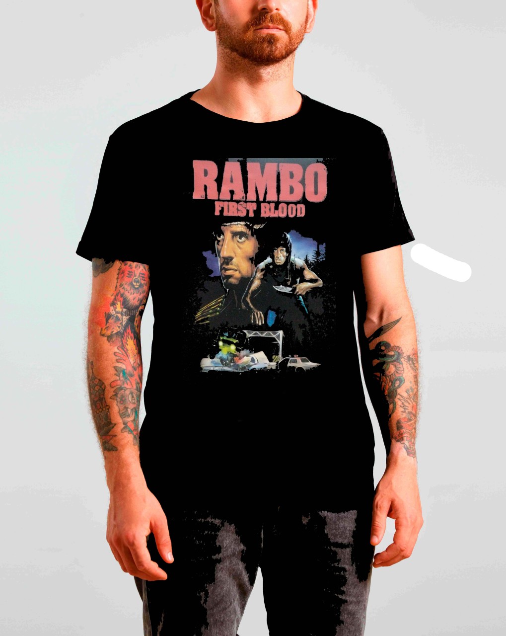 Camiseta RAMBO