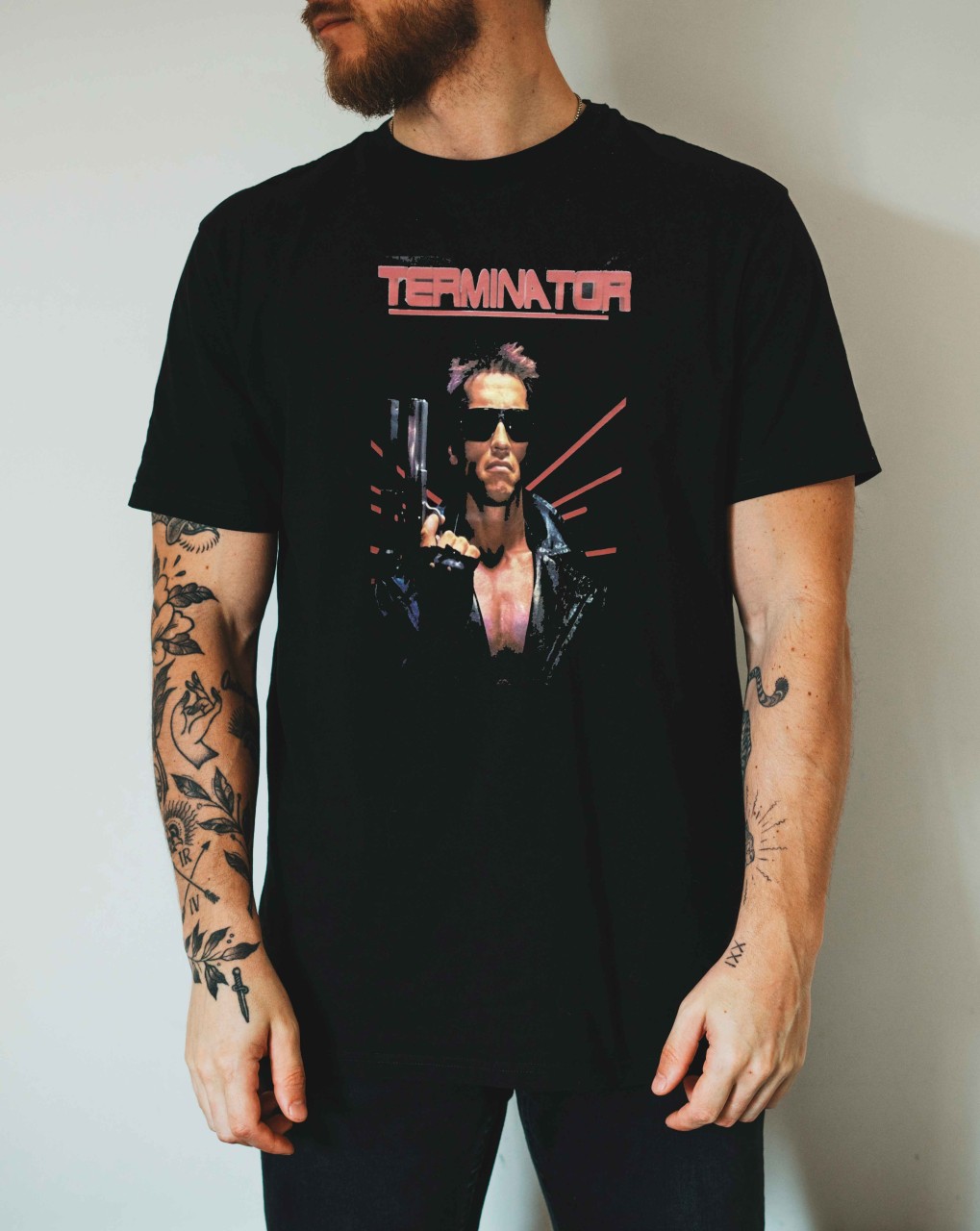 Camiseta EXTERMINADOR DO FUTURO