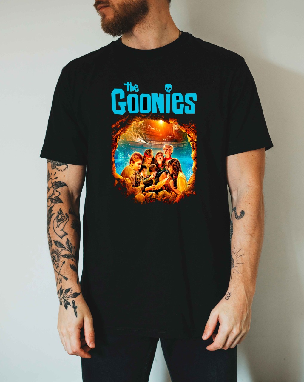 Camiseta THE GOONIES