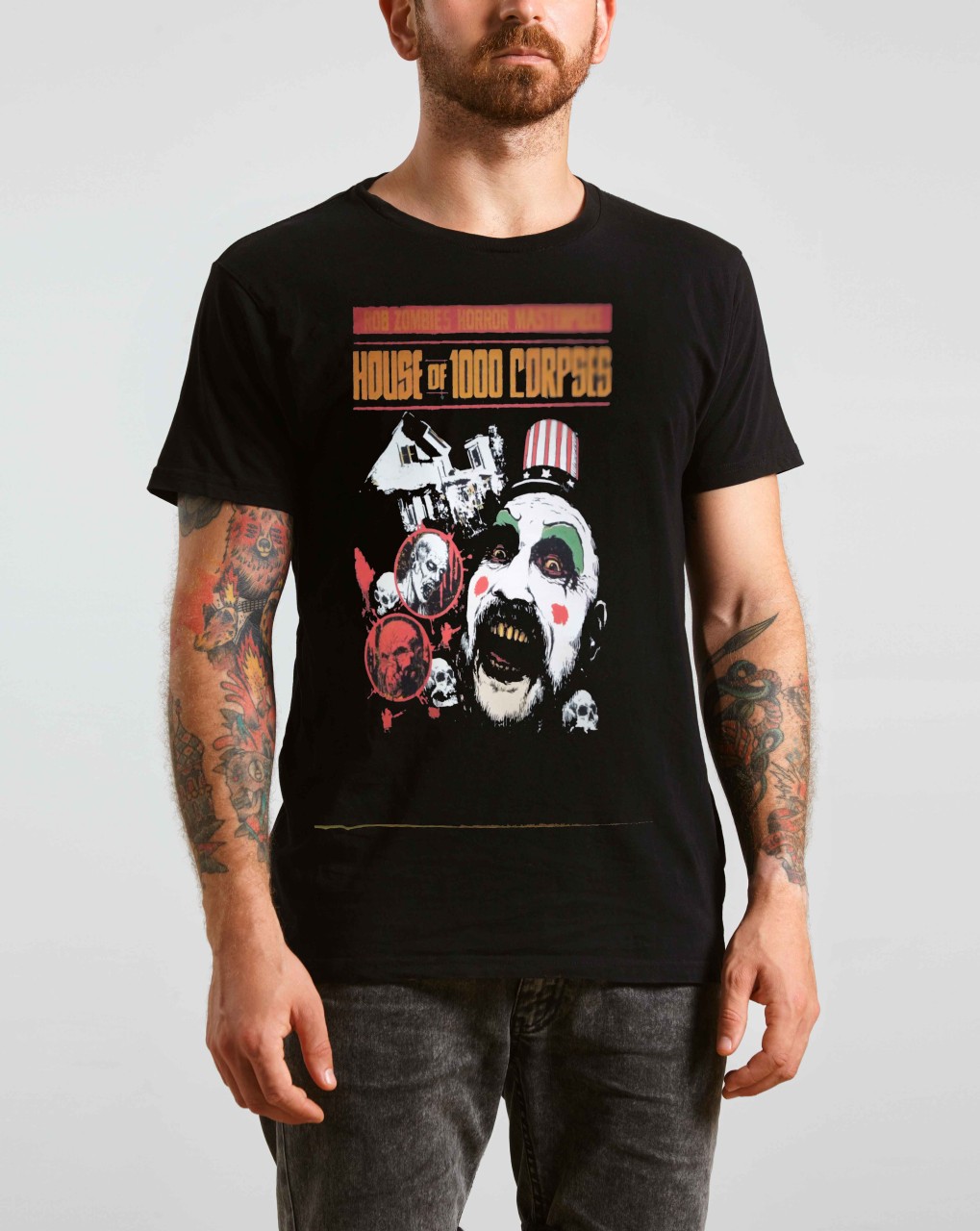 Camiseta HOUSE OF 1000 CORPSE