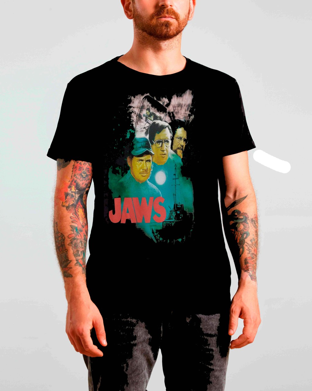 Camiseta JAWS