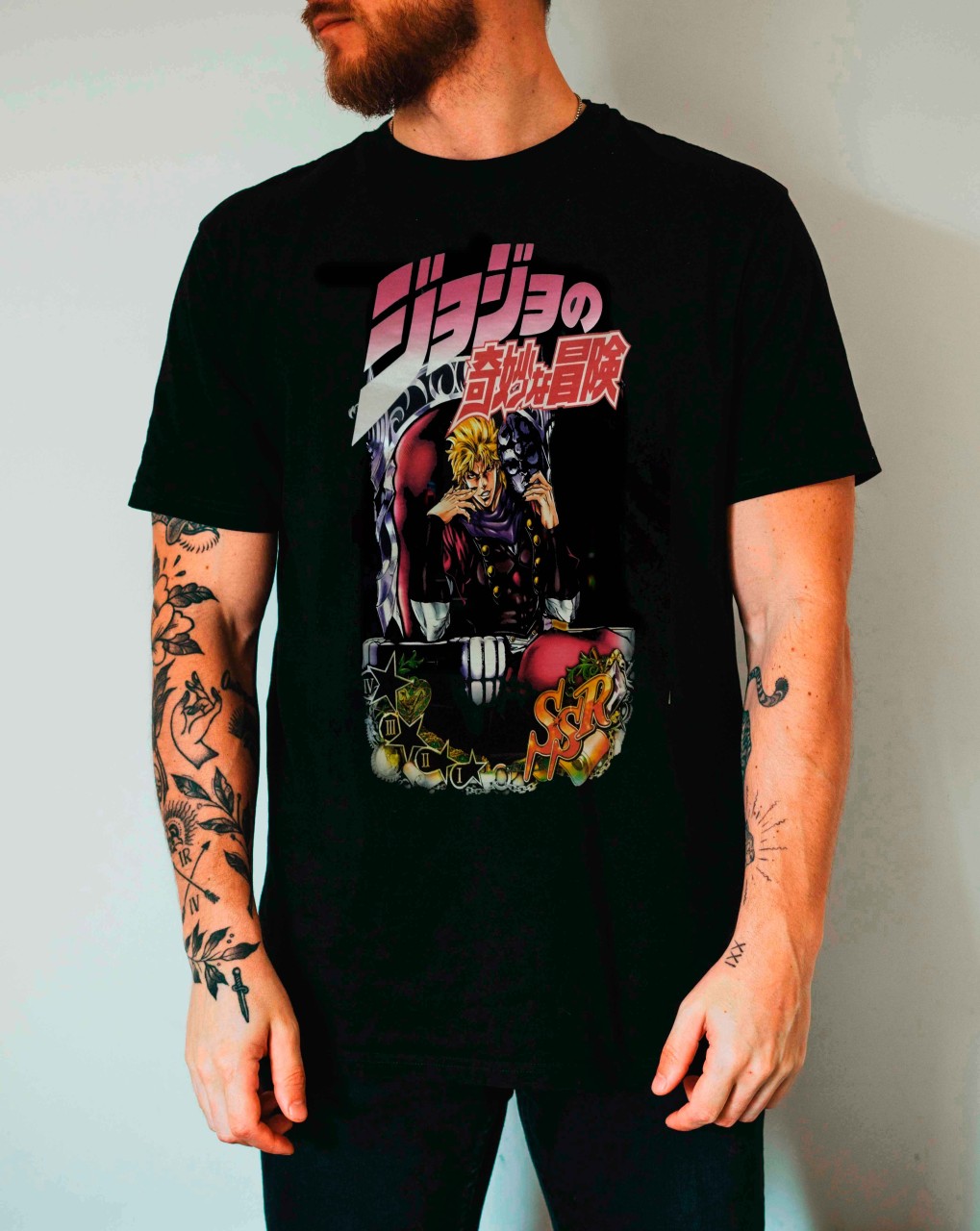 Camiseta JOJO´S (ANIMES)