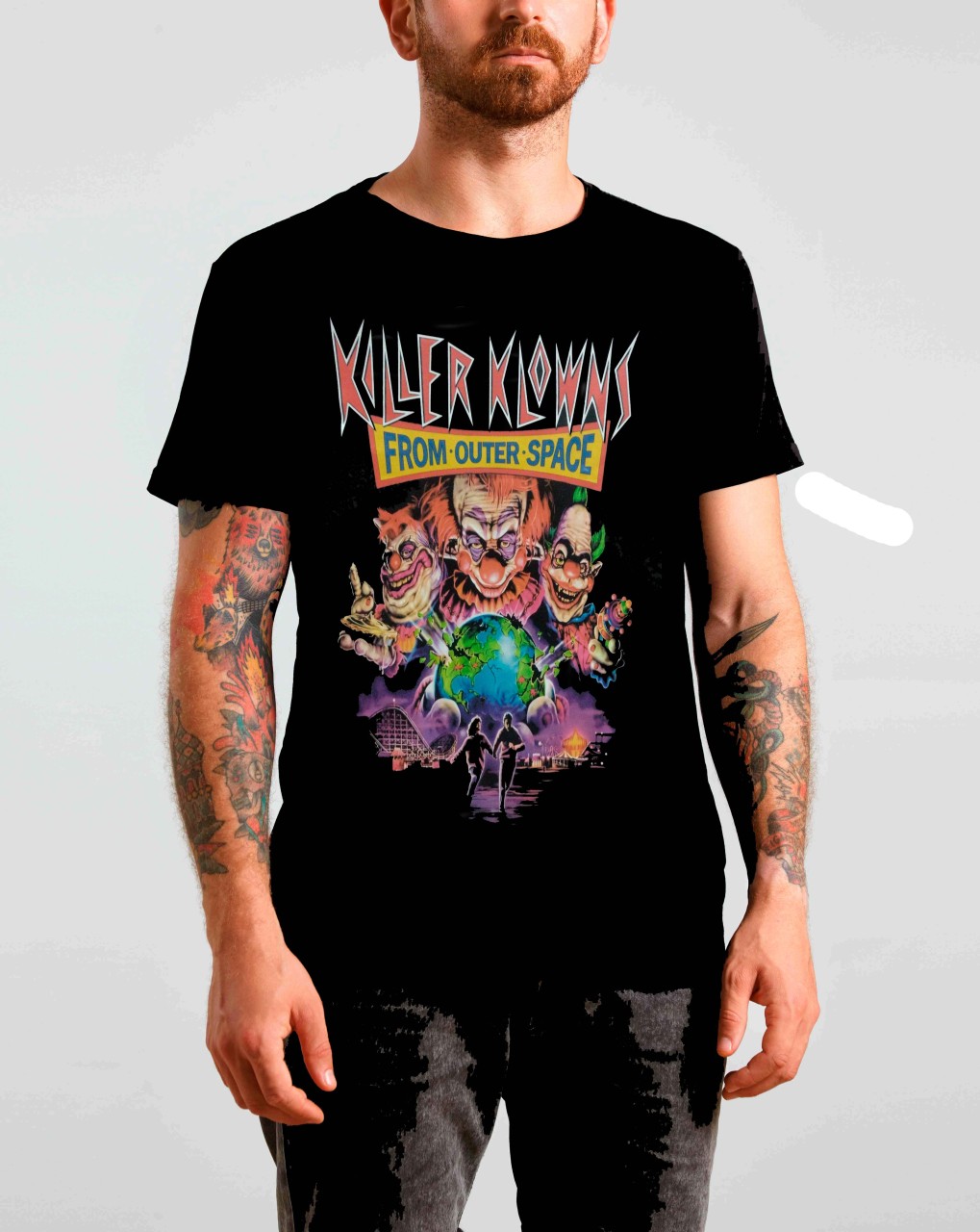 Camiseta KILLER KLOWNS (PALHAÇOS ASSASSINOS)