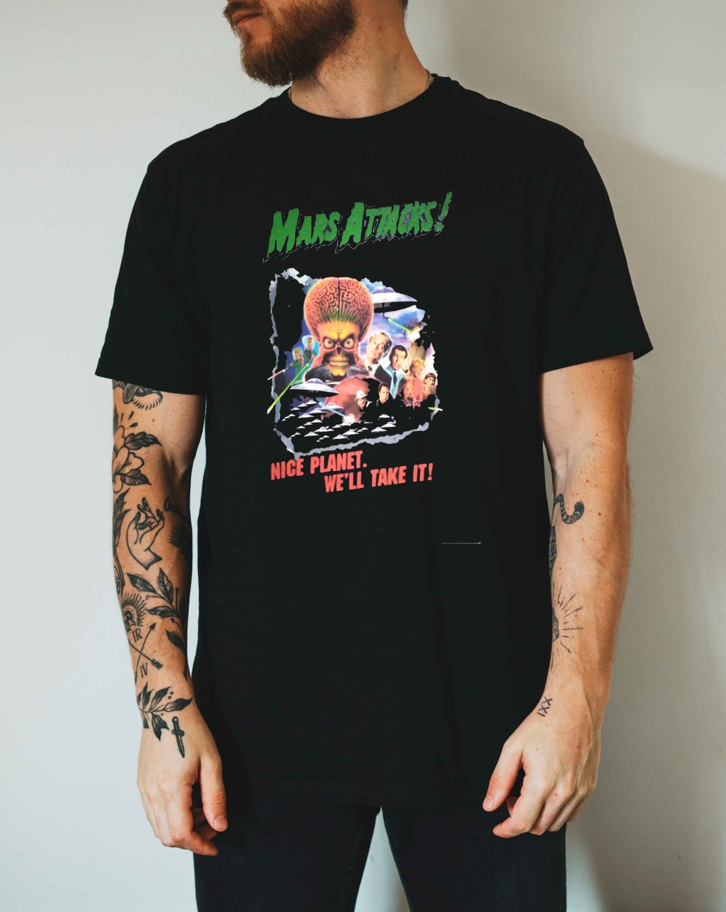 Camiseta MARS ATTACKS!