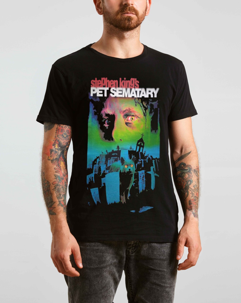 Camiseta PET SEMATARY