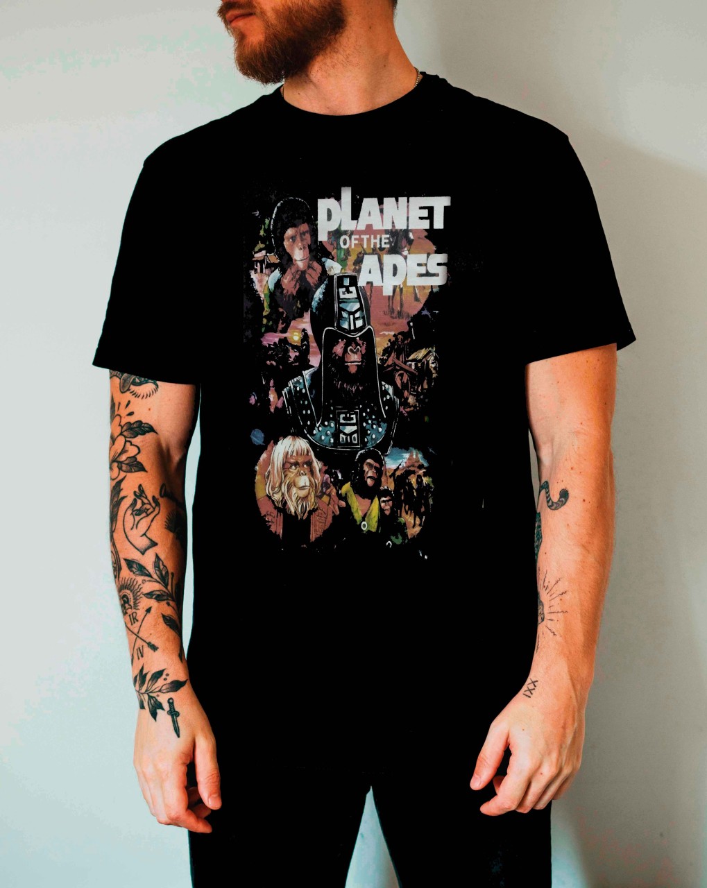 Camiseta PLANET OF APES