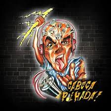 CD cabeça pilhada , punk rock/hardcore , banda nacional