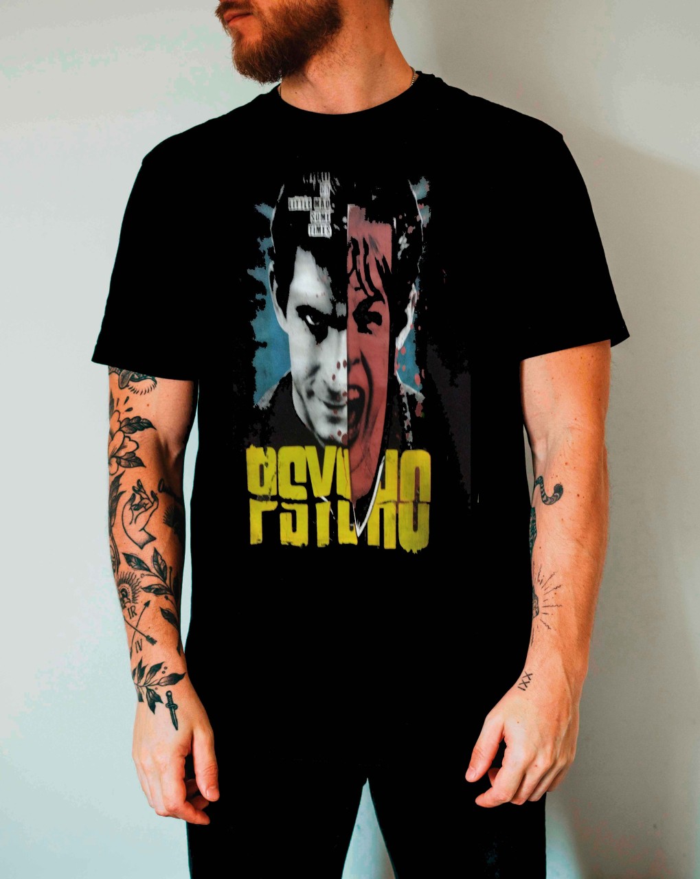 Camiseta PSYCHO