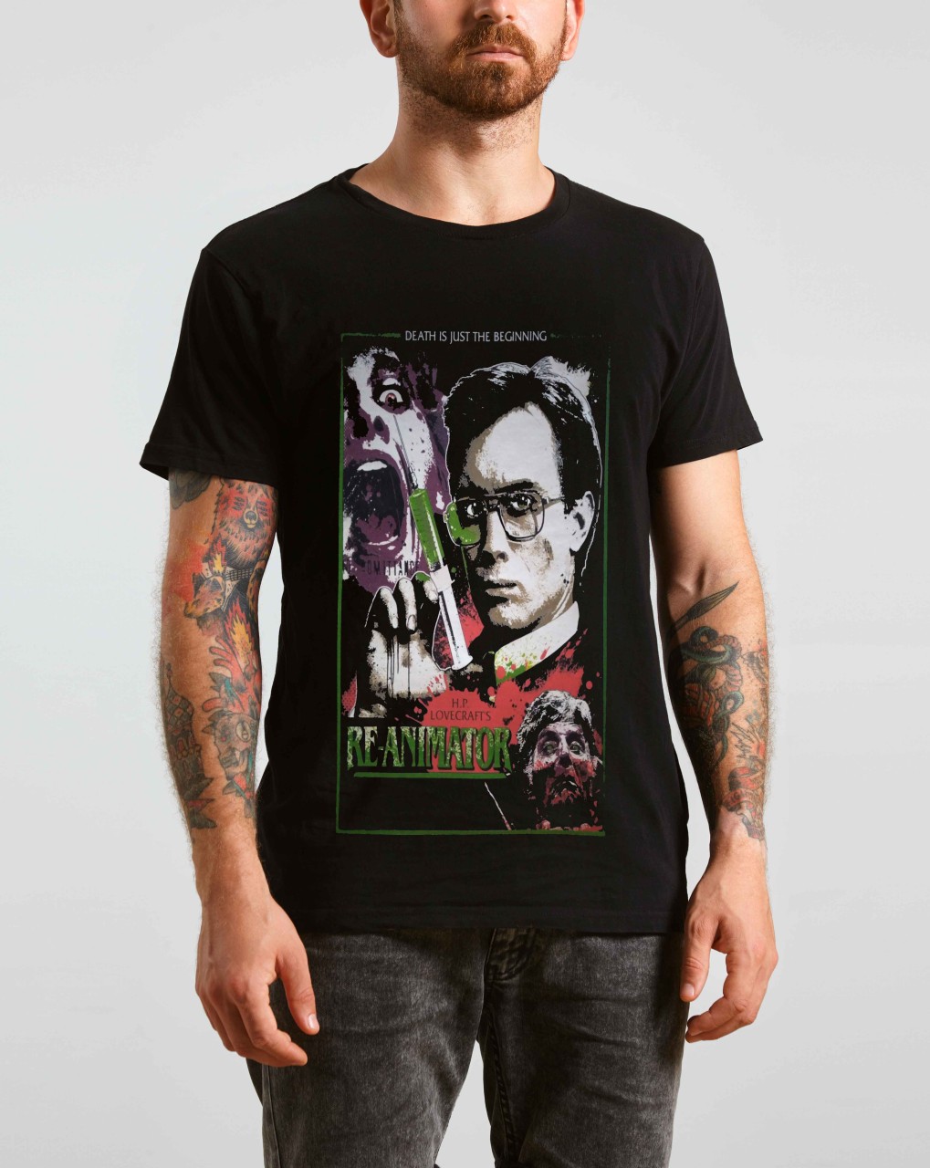 Camiseta RE ANIMATOR
