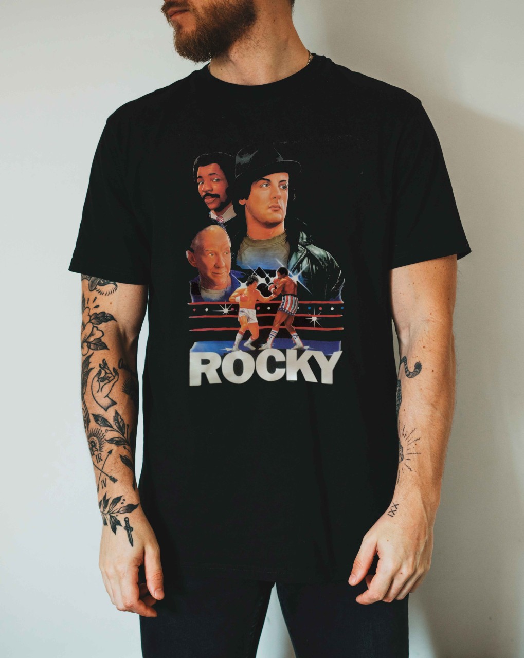 Camiseta ROCKY