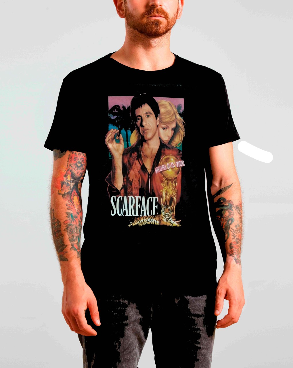 Camiseta SCARFACE