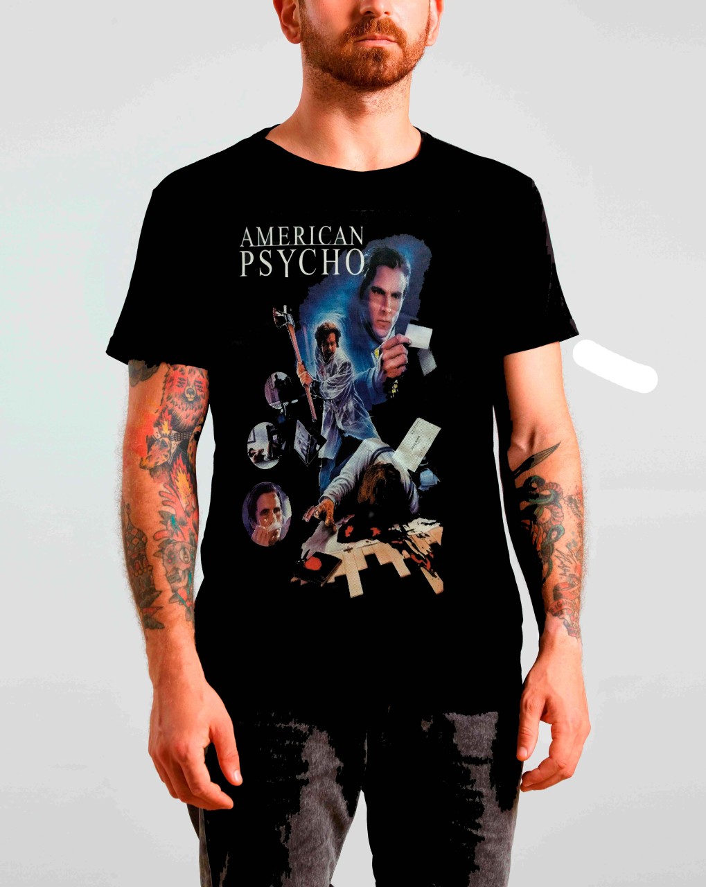 Camiseta AMERICAN PSHICO