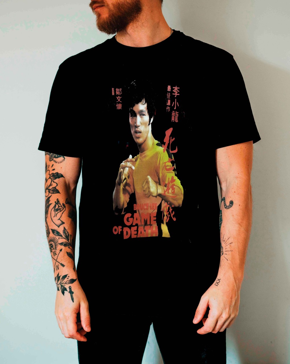 Camiseta BRUCE LEE