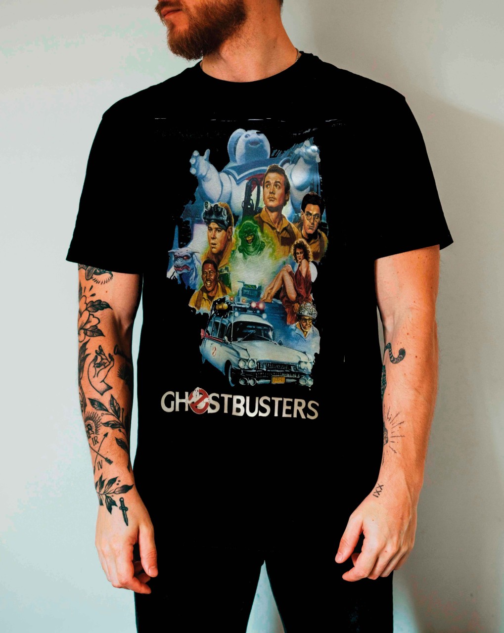 Camiseta GHOST BUSTERS II