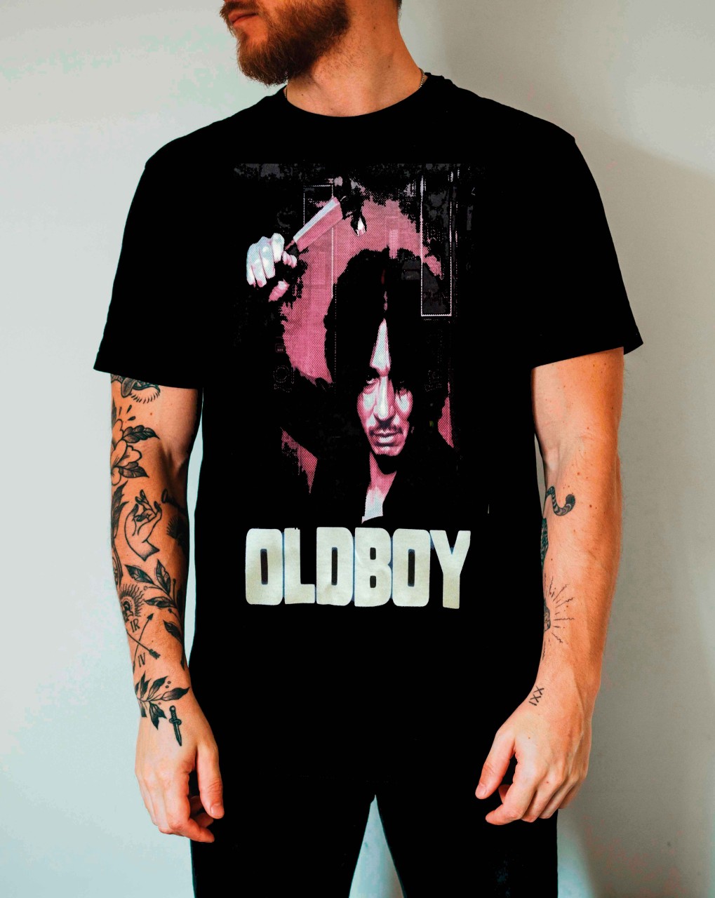 Camiseta OLDBOY