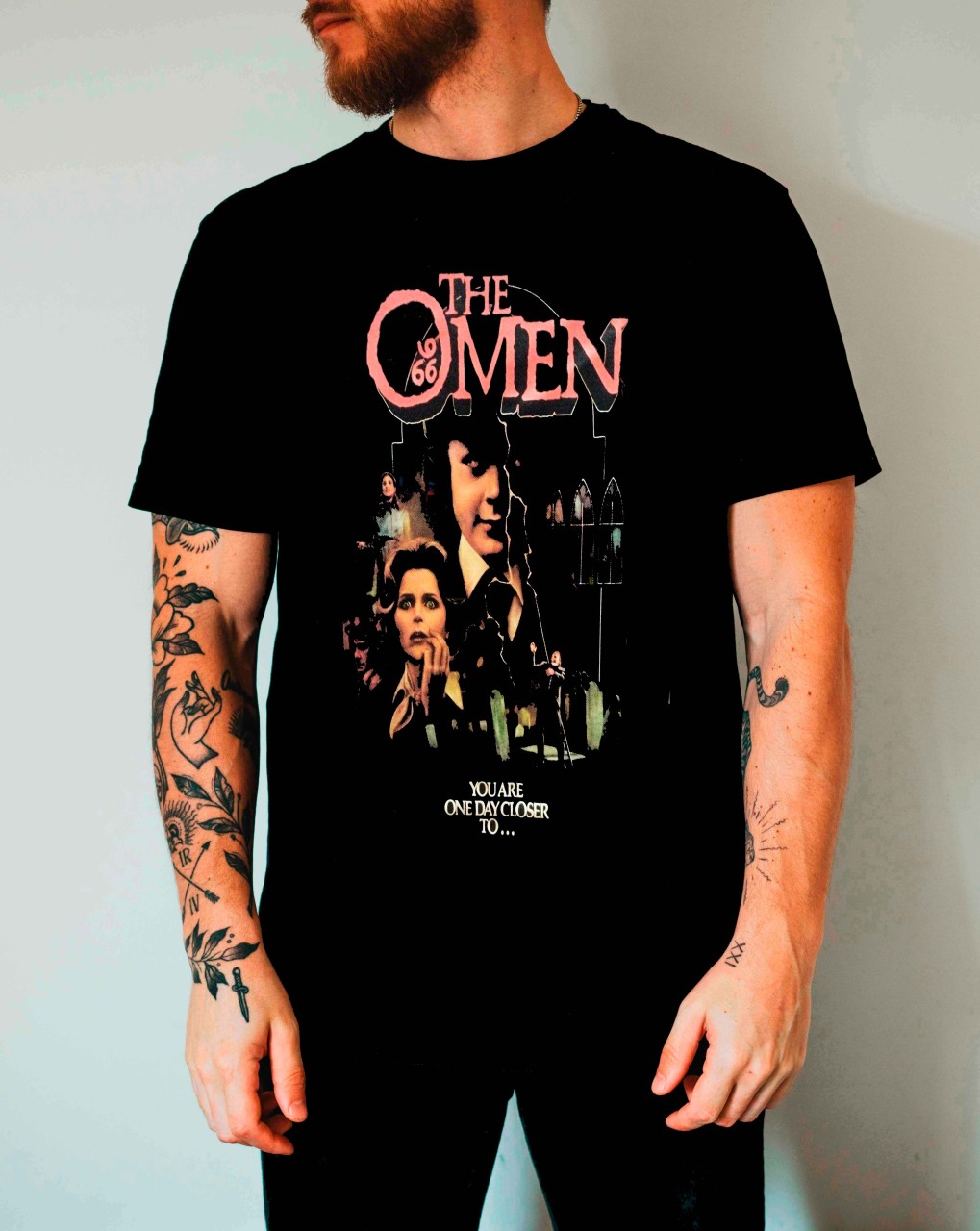 Camiseta The Omen